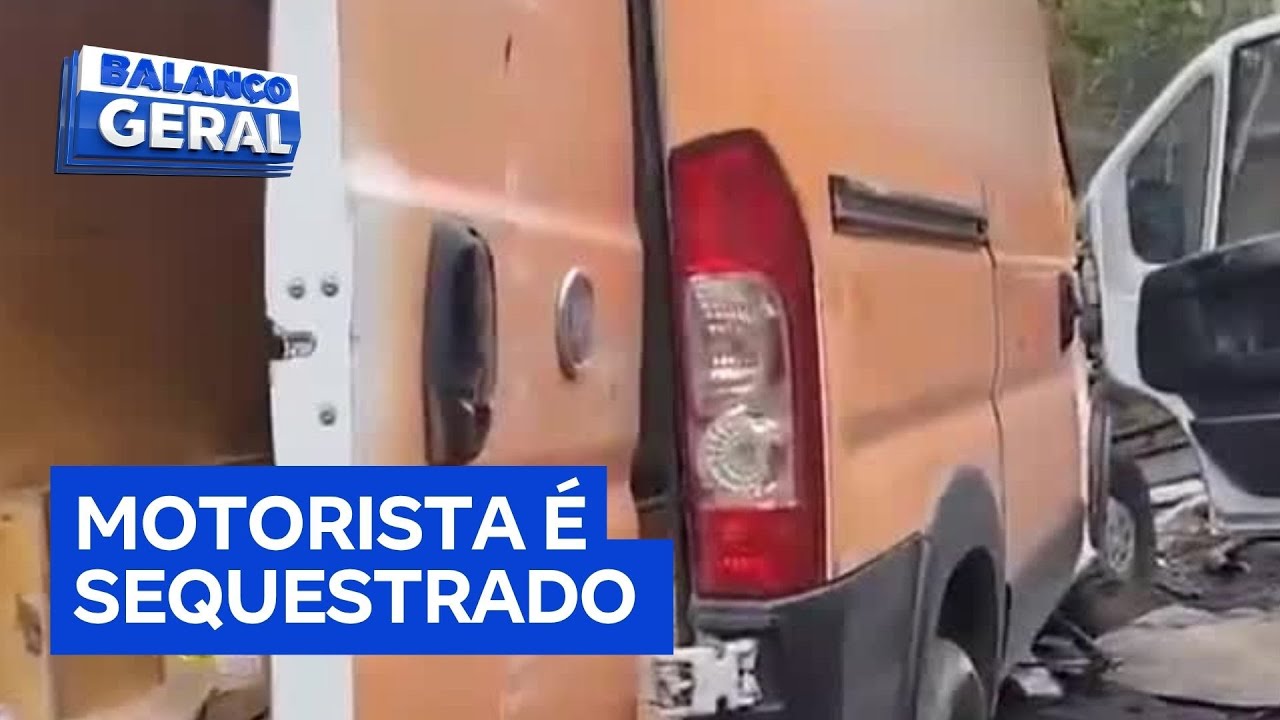 Motorista é sequestrado e levado para desmanche de carros em São Paulo
