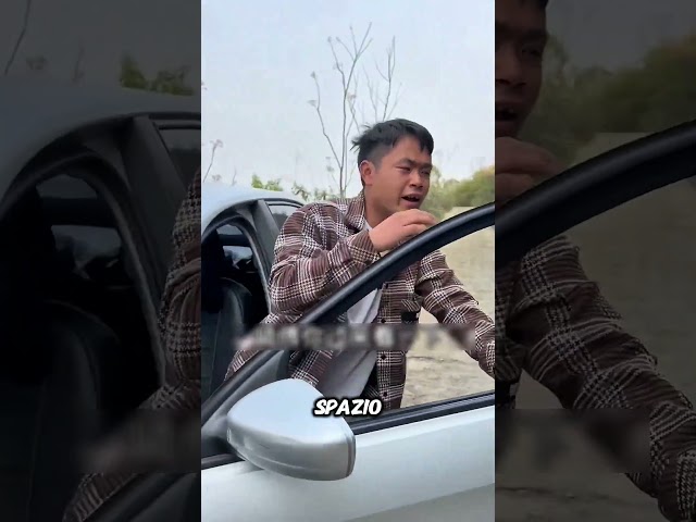 La prova stradale stretta della Cina 😯