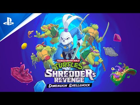 Teenage Mutant Ninja Turtles: Shredder's Revenge - Dimension Shellshock Announcement | PS5 & PS4