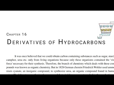 Derivatives of Hydrocarons (part 4)|Industrial prepartion of ethanol |10th science chapter 16 CGBSE