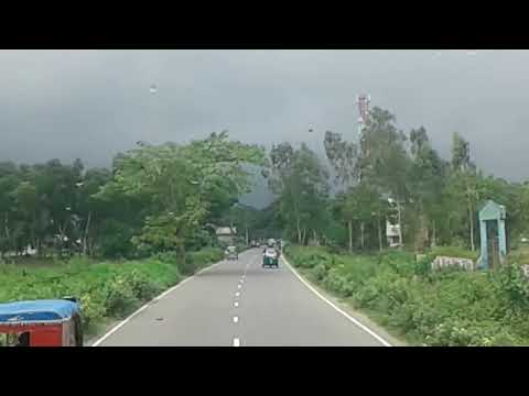 🌥️ দক্ষিণ আকাশে মেঘের আস্তরণ, প্রকৃতির এক অন্যরকম সৌন্দর্য!