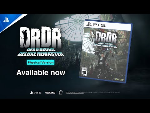 Dead Rising Deluxe Remaster - Physical Launch Trailer | PS5 Games