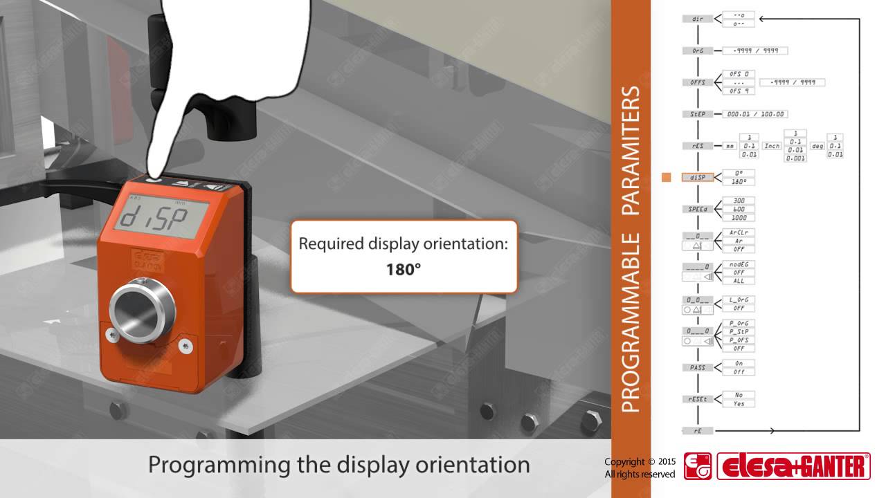 Elektronischer Stellungsanzeiger - DD51-E (Eigenschaften und Funktionsweise) video