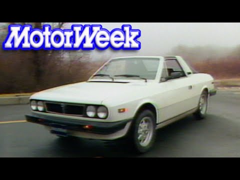 1982 Lancia Zagato | Retro Review