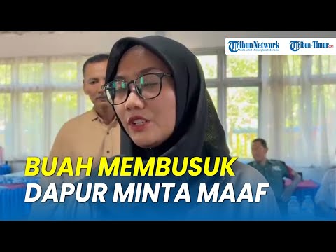 Buah MBG yang Disajikan Busuk, Pengelola Dapur di Bantimurung Maros Sulsel Minta Maaf