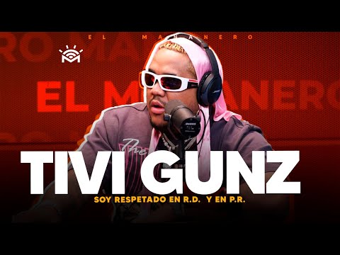 Soy Respetado en Dominicana y en Puerto Rico - Tivy Gunz