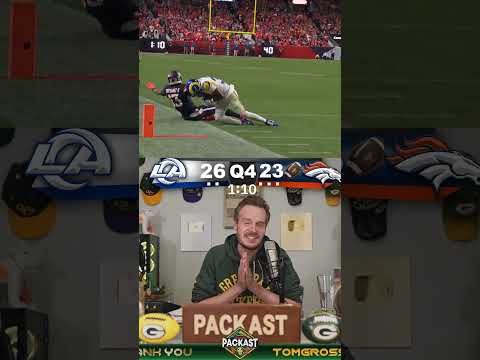 The CRAZY Ending to the Rams vs Broncos #nfl