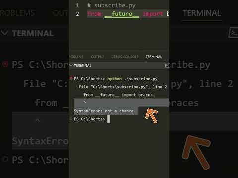 Is THIS the weirdest thing about Python?