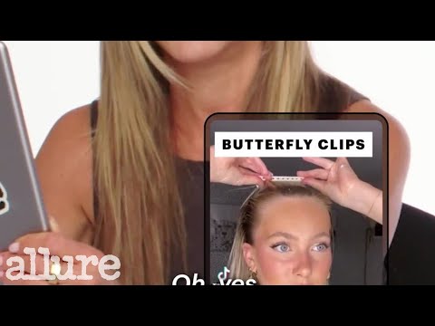 Jennifer Aniston Reminisces About Butterfly Clips