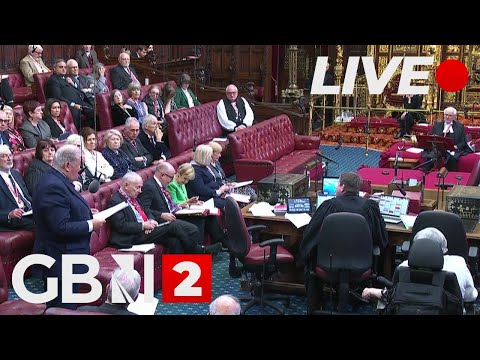 LIVE: Lords discuss nationalisation of British Steel as Parliament recalled