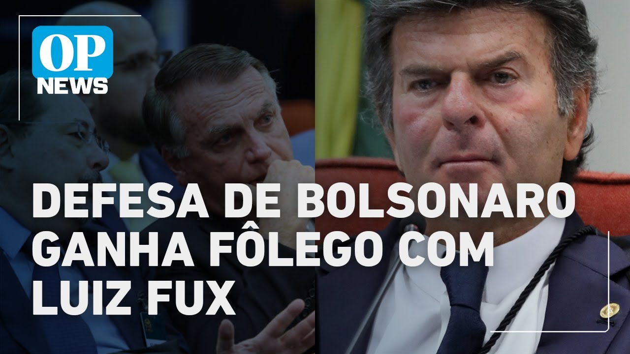 STF Fux questiona tentativa de golpe e anima defesa de Bolsonaro | O POVO News