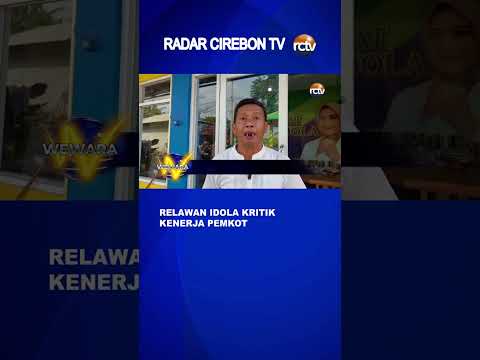 Relawan Idola Kritik Kenerja Pemkot