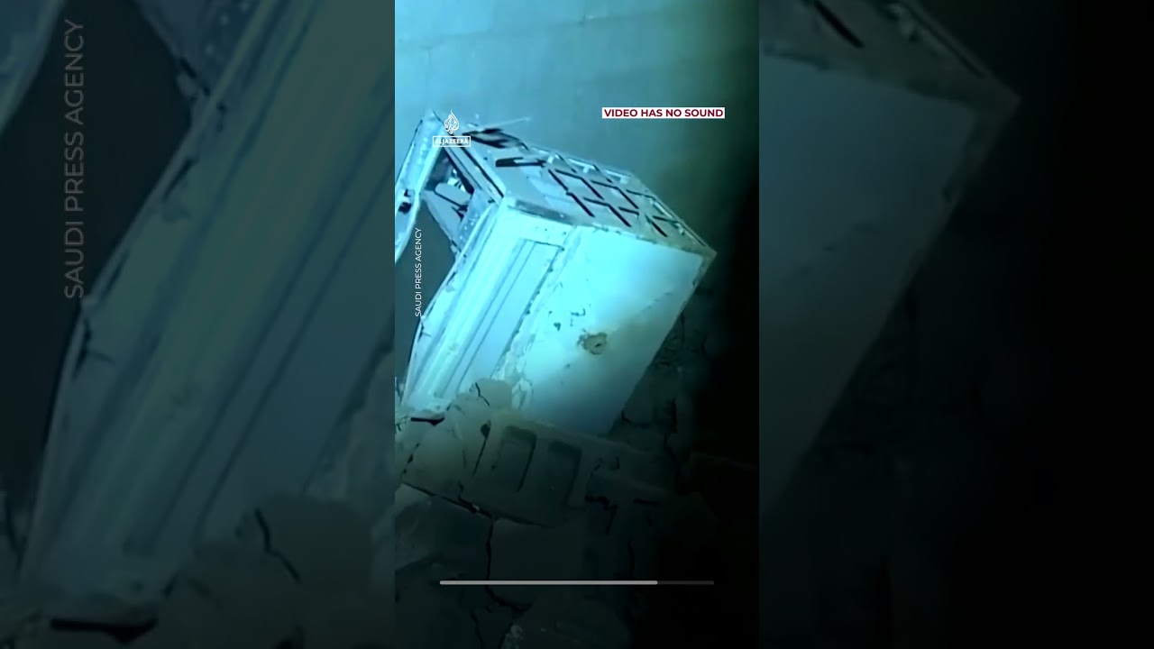 Mosque and homes damaged in Saudi Arabia after alleged Houthi strike