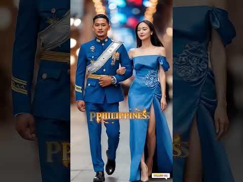 🌍10 Nations One Luxury Car Parade Pt 03 #countries #aifusion #aiat #shorts