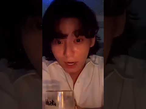 You left ??? Why ?? (Jungkook live)