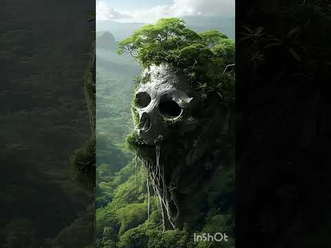 Horror,s Dangerous Place 😱🌿 भूतों की खतरनाक जगह #horror #horrordangerousplace  #viralshort