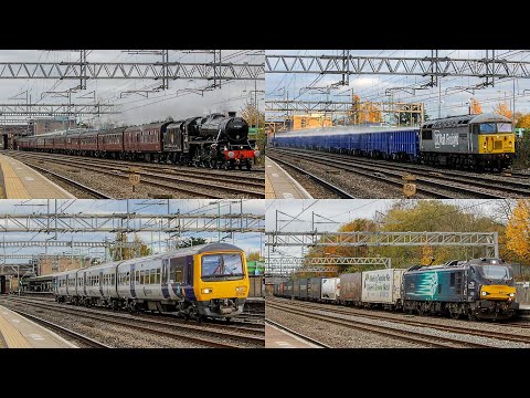 *Steam & DCR 56* Trains at Tamworth (20/11/21)