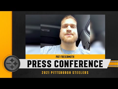 Steelers Press Conference (Jan. 18): Pat Freiermuth | Pittsburgh Steelers video clip