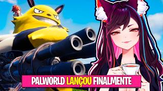 ANOS DEPOIS PALWORLD FINALMENTE SAIU DO BETA!