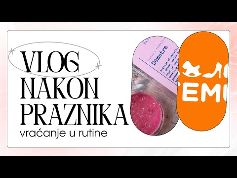 VRAĆANJE OBAVEZAMA | Zanimljivi haul gelova, Temu, Lidl, Mamina zimska čorba i Nakon 12 dana u autu