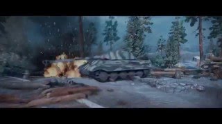 World of tanks disponible sur ps4 :  bande-annonce