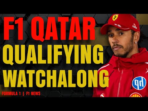 🔴 LIVE QATAR GP QUALIFYING WATCHALONG + TIMINGS + COMMENTARY + TRACK