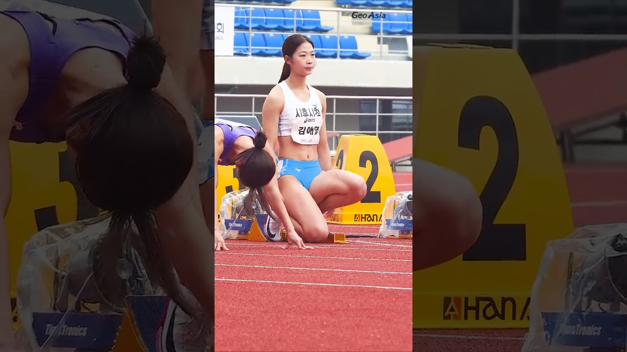 언제나 긴장되는 시간!! 김애영 #athletics #김애영 #여자육상 #trackandfield #sportstar #shorts