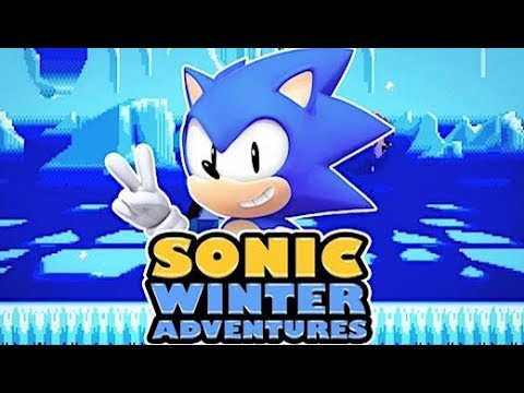 video Sonic Winter Adventures