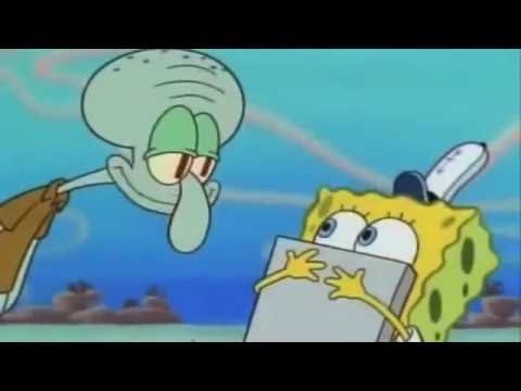 Spongebob Pizza Delivery Sped Up X 4 - YouTube