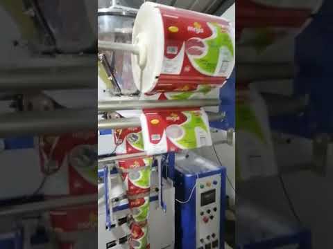 video Automatic Pouch Packing Machine