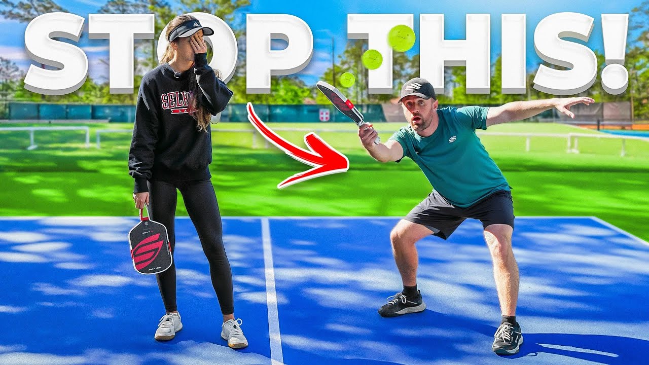 Stop Popping the Ball Up: 4 Fixes for Every Pickleball Player