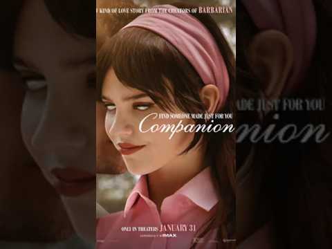 COMPANION 2025 | HORROR MOVIE REVIEW - HINDI Ft SOPHIE THATCHER