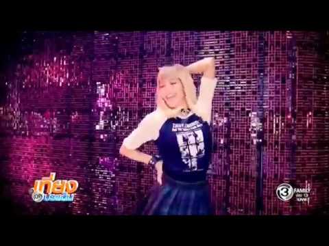 LISA BLACKPINK and TEN NCT Appear on Thailand TV