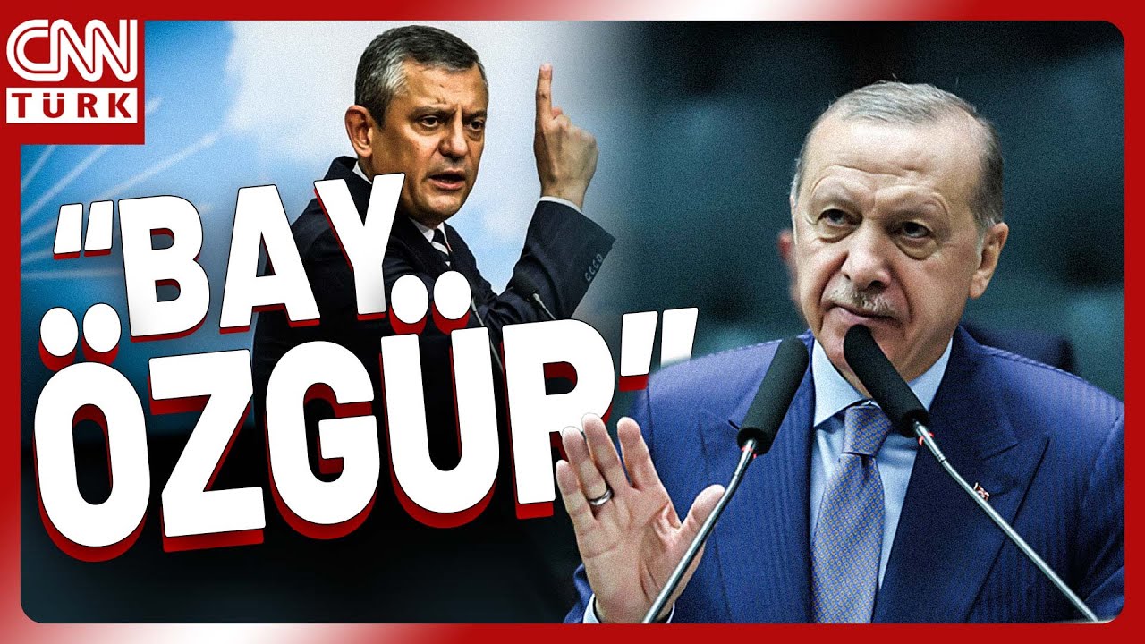 "Bay Kemal'den" Sonra "Bay Özgür": Erdoğan Özgür Özel'e Niye "Bay Özgür" Dedi?