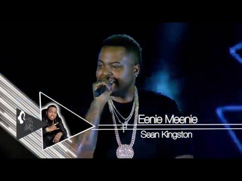 Sean Kingston - Eenie Meenie [ Live ] @ Yangon Runway Girls Collection