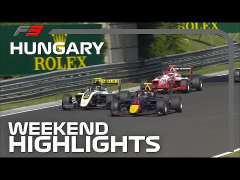 Formula 3 Round 5 Highlights | 2019 Hungarian Grand Prix