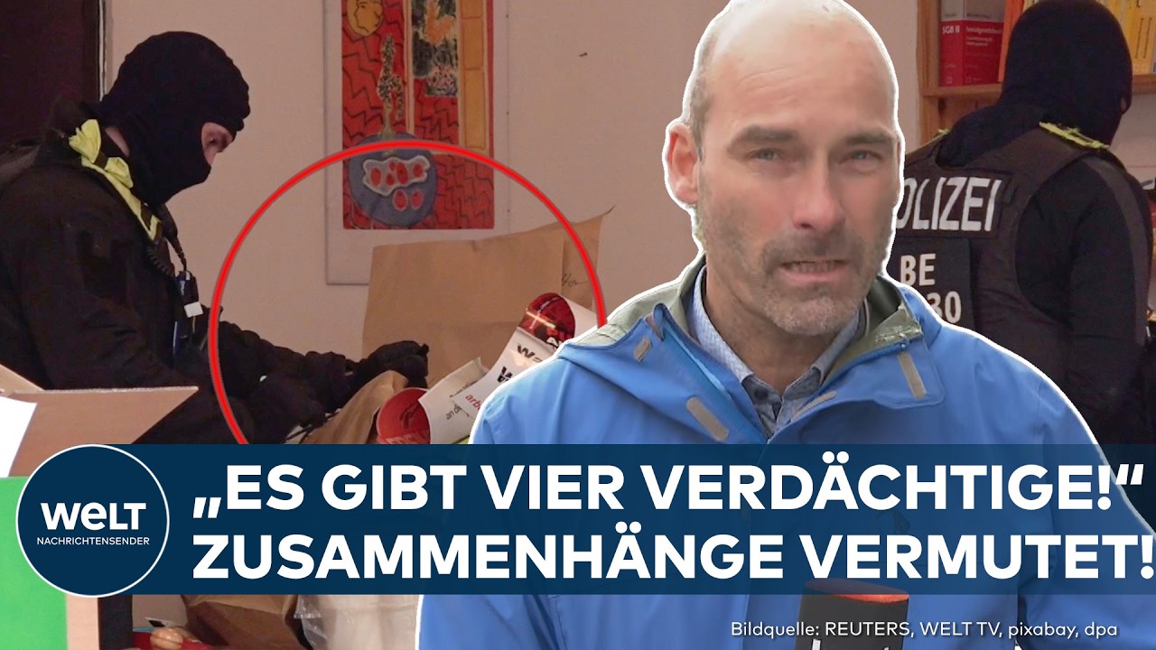 RIESIGE RAZZIA: "Vier Verdächtige aber keine Täter gefasst!" 440 Polizisten in Berlin im Einsatz!