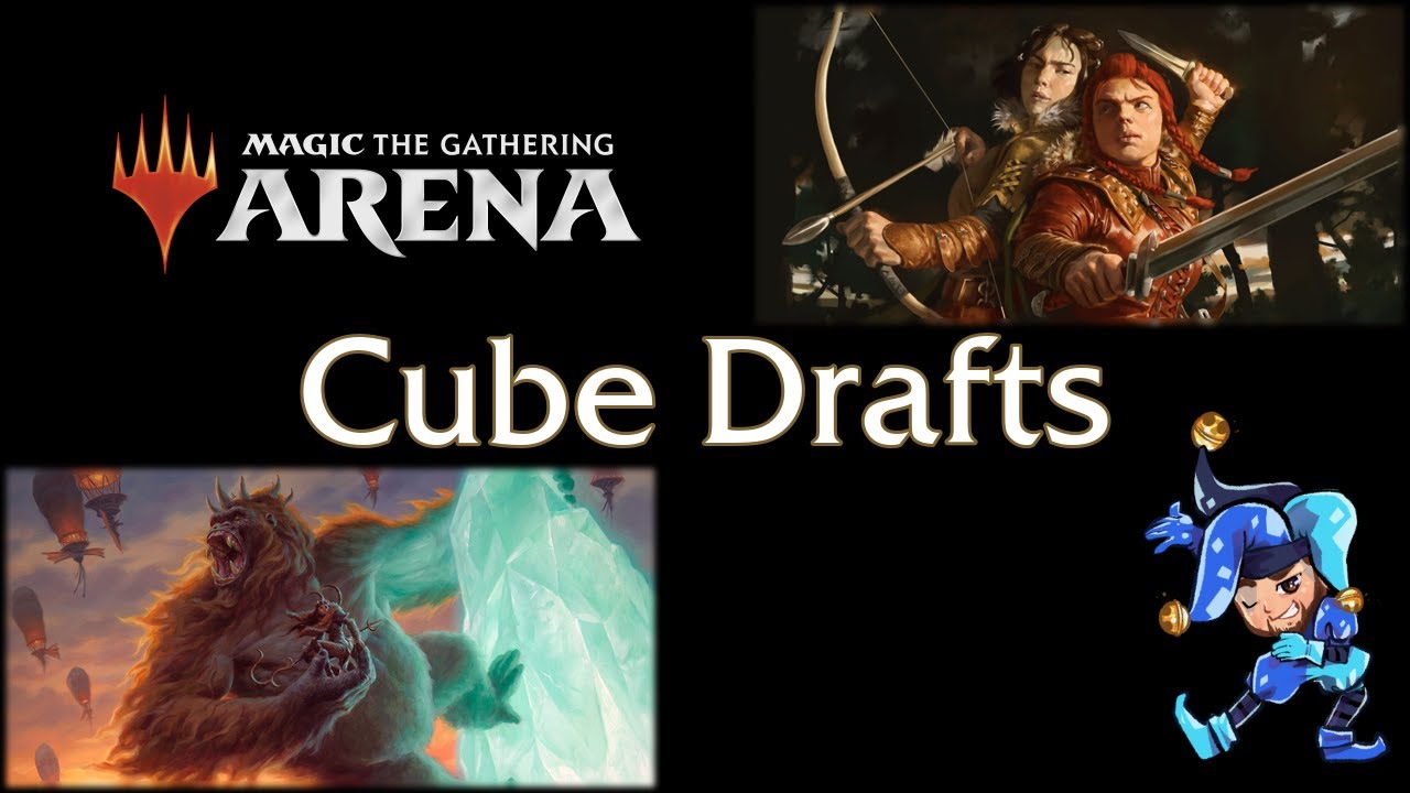 Cube Drafts on Magic Arena - January 13th, 2021