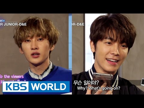 Star Reporting In - Eunhyuk and Donghae (Entertainment Weekly / 2015.03.27)