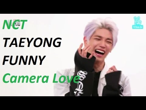 NCT Taeyong's Funny love for Cameras