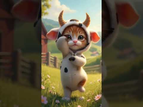 猫の動画サムネイル - AIcatdance#shorts #funny #catdance#kittten #dance#cat#猫#ダンス