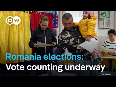 Social Democrats appear to be in the lead in Romania's parliamentary elections | DW NEWS