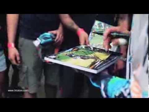 MXOB 2013: Rajongók - HTS KTM 