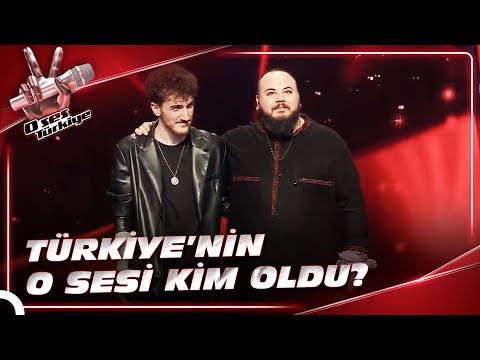 İŞTE O SES TÜRKİYE'NİN ŞAMPİYONU! | O Ses Türkiye FİNAL 