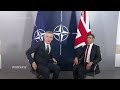 UK PM Rishi Sunak and NATO chief meet in Warsaw  - 00:27 min - News - Video