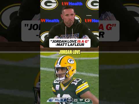 High praise for the Packers' QB1 #nfl #packers