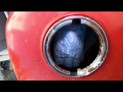 Metal Gas Tank - Rust Removal - Easy and Cheap