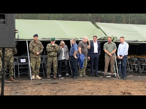 Λιθουανία: Κατασκευάζεται η στρατιωτική βάση για τη γερμανική ταξιαρχία