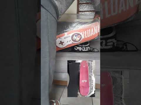 Chegou meu shape #flip #skateboarding