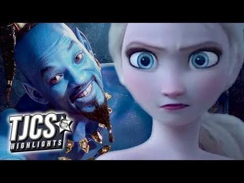 Did Disney Release Frozen 2 Trailer To Distract From Aladdin Backlash